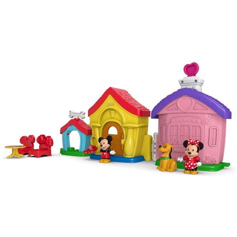 fisher price little people mickey mouse|fisher price mickey mouse playset.